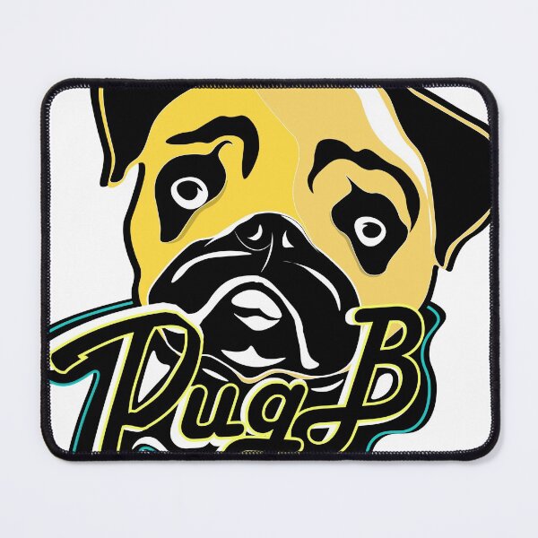 Item preview, Pug B Dog designed and sold by Looplk.
