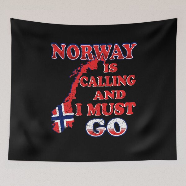 Item preview, Norway is calling and I have to go designed and sold by Mila1946.