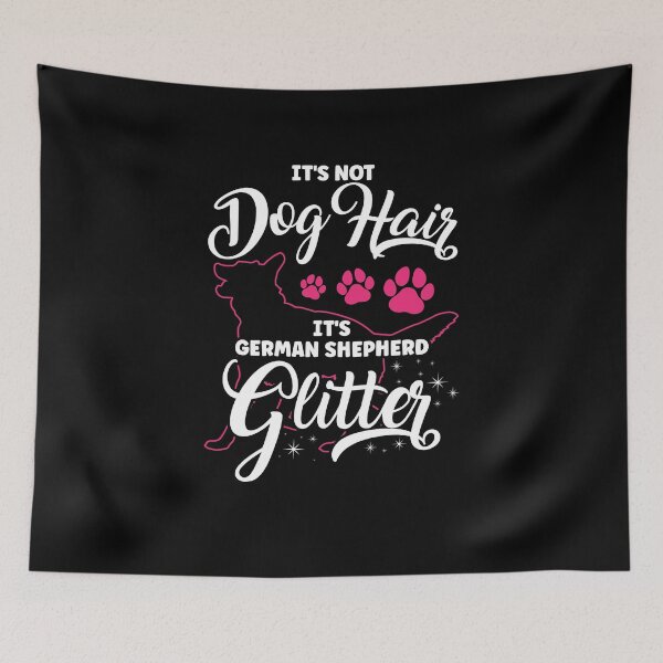 Item preview, Funny Dog Owner Hair Glitter Women Pet Lover designed and sold by DoSt-997.