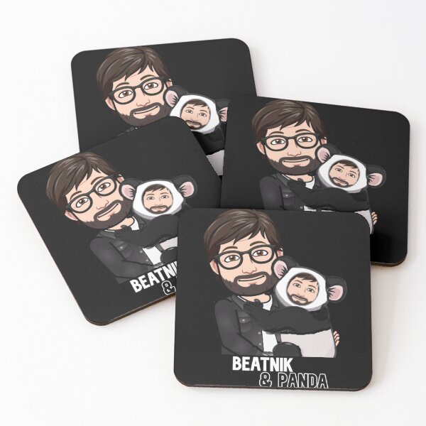 Item preview, Beatnik and Panda designed and sold by SCBeatnik.