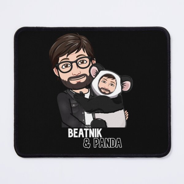 Item preview, Beatnik and Panda designed and sold by SCBeatnik.
