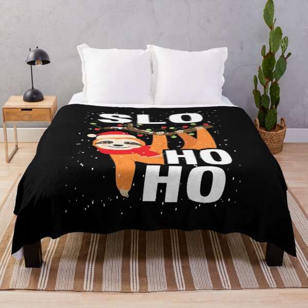 Item preview, Sloth Slo Ho Ho Ho Christmas, Funny Animal Cute Party  designed and sold by Merchking1.