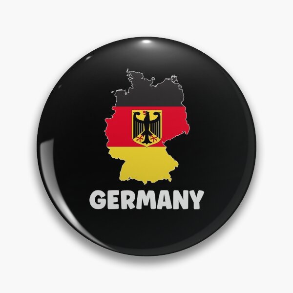 Item preview, Germany Map Flag Proud Germans German Pride designed and sold by DoSt-997.