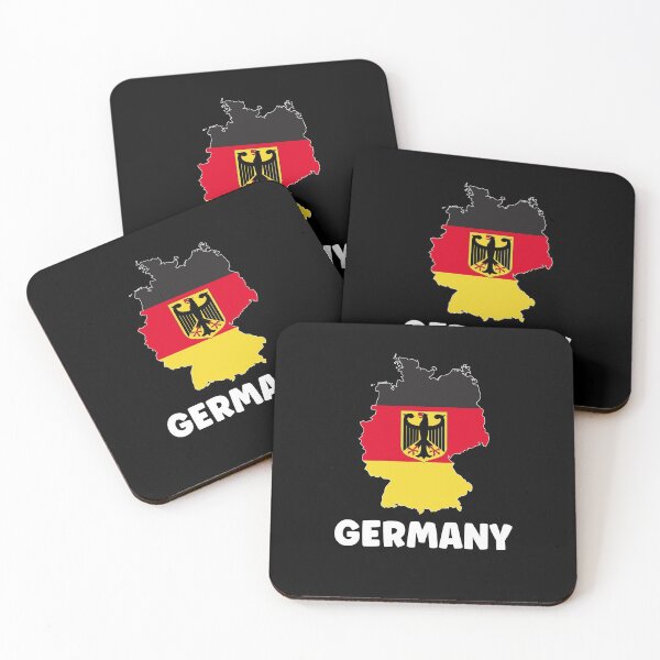 Item preview, Germany Map Flag Proud Germans German Pride designed and sold by DoSt-997.