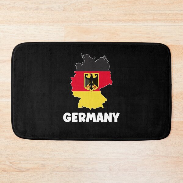 Item preview, Germany Map Flag Proud Germans German Pride designed and sold by DoSt-997.