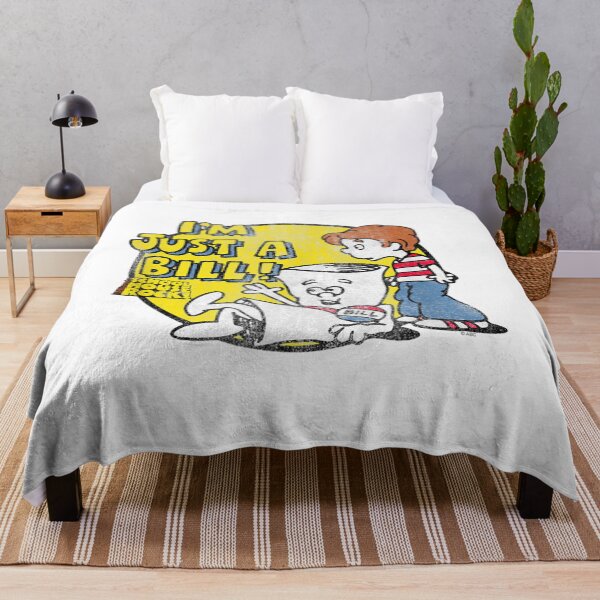 Item preview, Schoolhouse Rock I'm Just A Bill Circle with Bill & Boy  designed and sold by SilverBaboon.