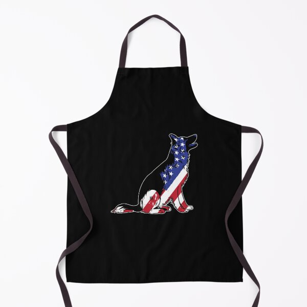 Item preview, German Shepherd USA Flag Patriotic Dog Lover designed and sold by DoSt-997.