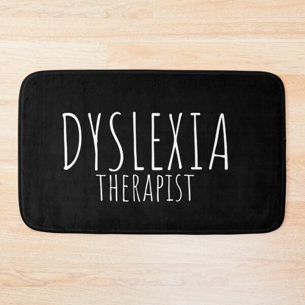Item preview, Dyslexia Therapist | Cute Classic designed and sold by Mixture-DESIGN.