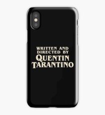 Quentin Tarantino iPhone Case