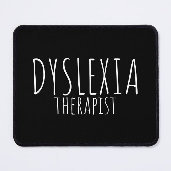 Item preview, Dyslexia Therapist | Cute Classic designed and sold by Mixture-DESIGN.