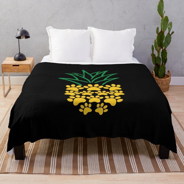 Item preview, Dog Paw Pineapple Pet Lovers Ananas Vacation Travel, Hawaiian Tropical Sweet Fruit designed and sold by Merchking1.