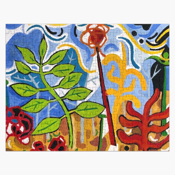 Imaginary Botanical, 2002 Jigsaw Puzzle