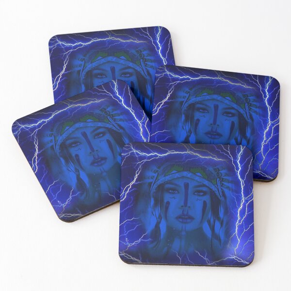 Item preview, APACHE WOMAN  designed and sold by johnnyssandart.