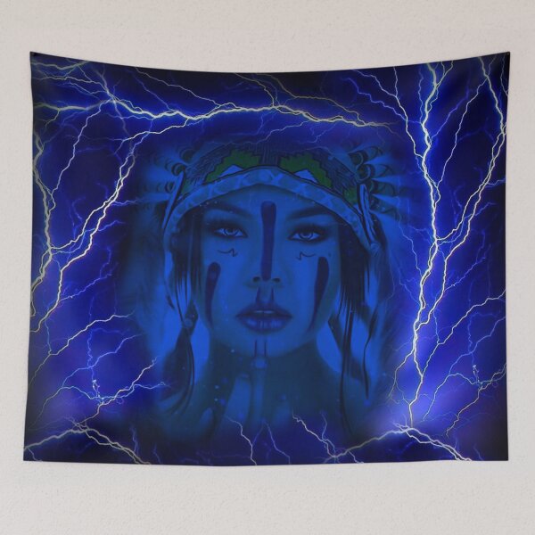 Item preview, APACHE WOMAN  designed and sold by johnnyssandart.