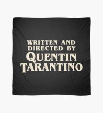 Quentin Tarantino Tuch