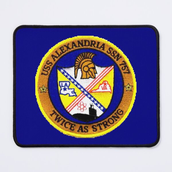 Item preview, USS ALEXANDRIA (SSN-757) SHIP'S STORE designed and sold by militarygifts.