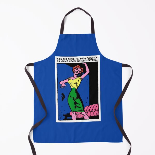 Item preview, DANCE AS YOU'VE NEVER DANCED BEFORE! designed and sold by ThrowbackAds.