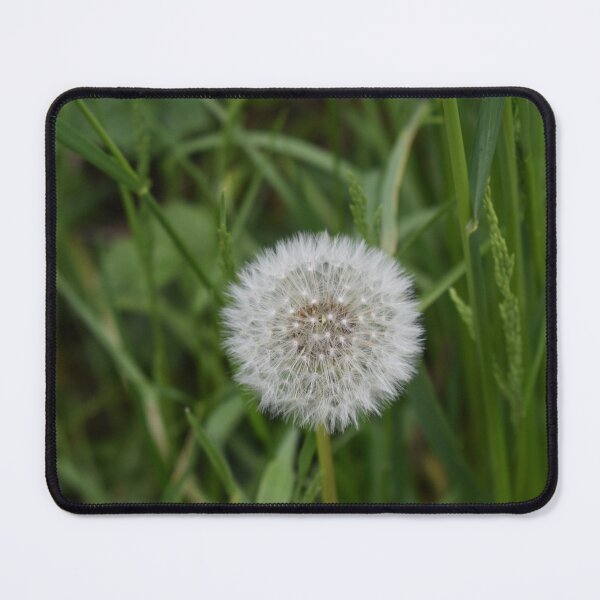 Dandelion puffball Mouse Pad
