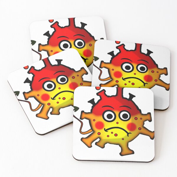 Item preview, Bad virus. Keep your distance designed and sold by simonsitos.