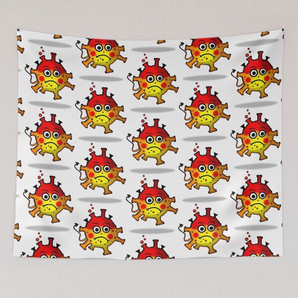 Item preview, Bad virus. Keep your distance designed and sold by simonsitos.