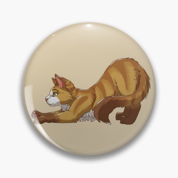 Item preview, Tabby Somali Cat Stretching Yoga Cream designed and sold by Bamsdrawz.