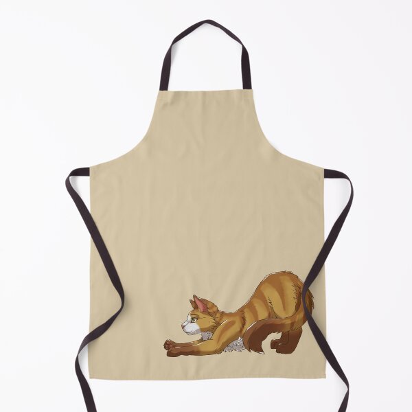 Item preview, Tabby Somali Cat Stretching Yoga Cream designed and sold by Bamsdrawz.