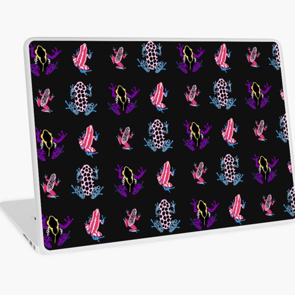 Frogs - transgender and non binary colours Laptop Skin