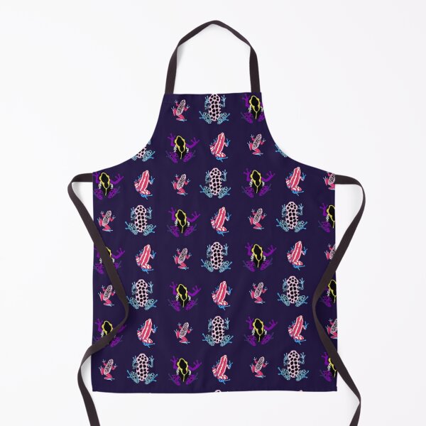 Frogs - transgender and non binary colours Apron