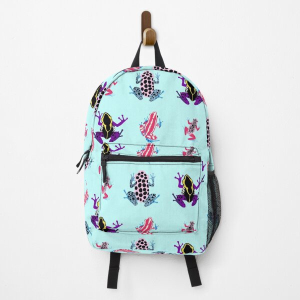 Frogs - transgender and non binary colours Backpack