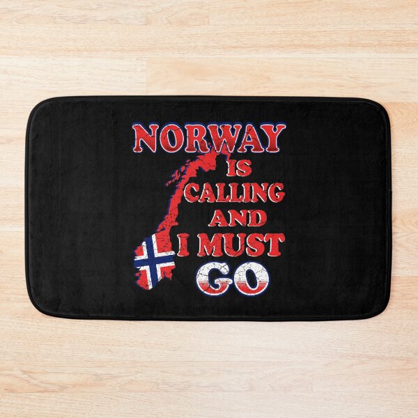 Item preview, Norway is calling and I have to go designed and sold by Mila1946.