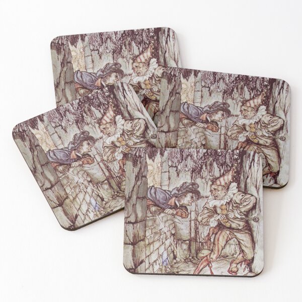 Item preview, The Cask of Amontillado - Arthur Rackham designed and sold by Vintage Designs +.