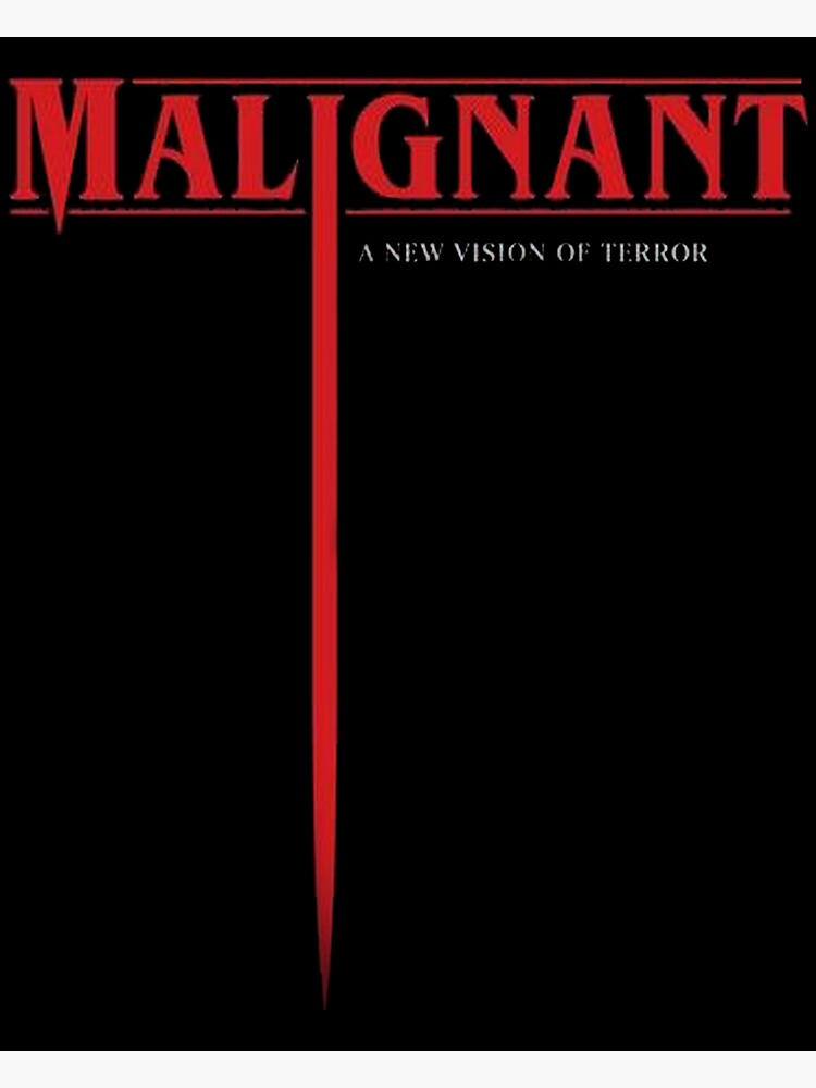 "Malignant Logo" Poster for Sale by chittong Redbubble