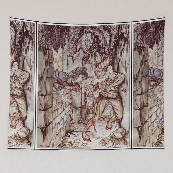 Item preview, The Cask of Amontillado - Arthur Rackham designed and sold by Vintage Designs +.