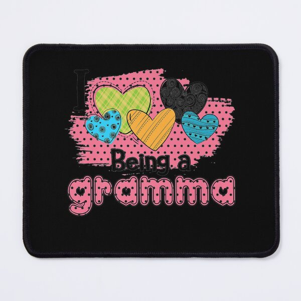 Item preview, Womens I Love Being A Gramma Cute Vintage Hearts Gifts Premium  designed and sold by AlvaShop.