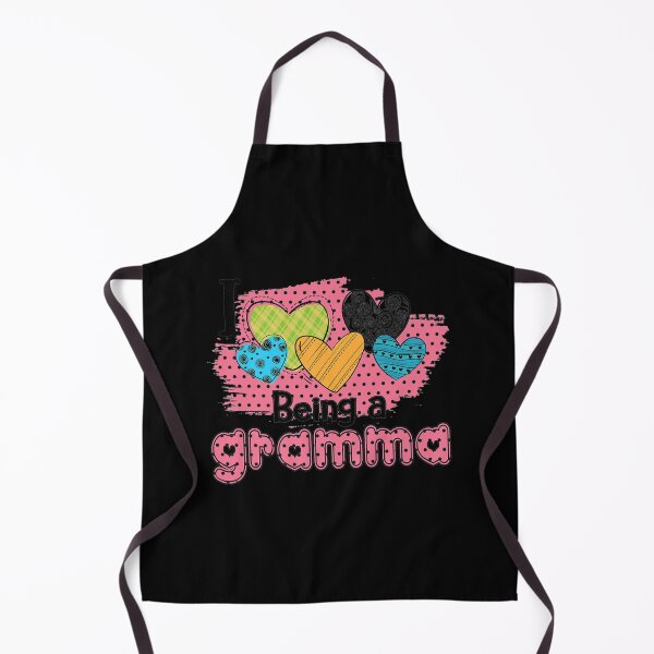 Item preview, Womens I Love Being A Gramma Cute Vintage Hearts Gifts Premium  designed and sold by AlvaShop.