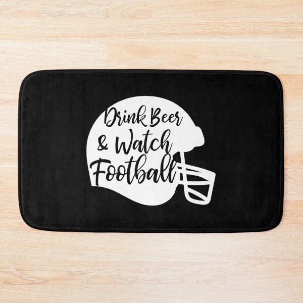 Item preview, Drink Beer And Watch Football Distressed Player Sports Team designed and sold by Merchking1.