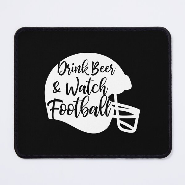 Item preview, Drink Beer And Watch Football Distressed Player Sports Team designed and sold by Merchking1.
