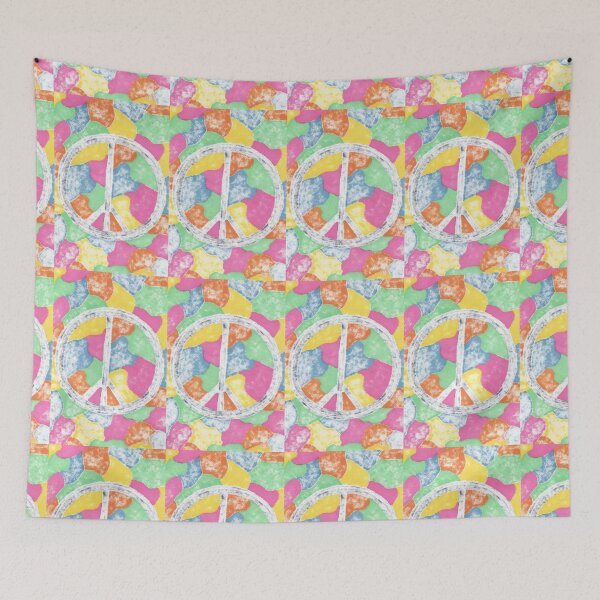 Item preview, Tie-Dye Peace Sign designed and sold by DanielleGensler.