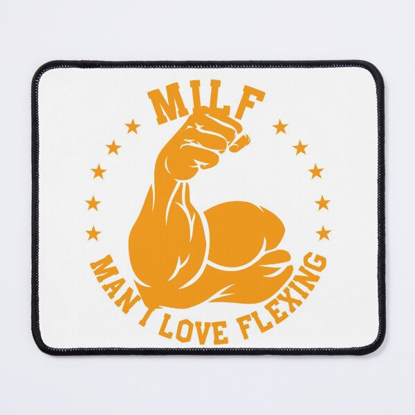 Item preview, MILF Man I Love Flexing | Bicep | Workout | Gym designed and sold by itsokaybyme.