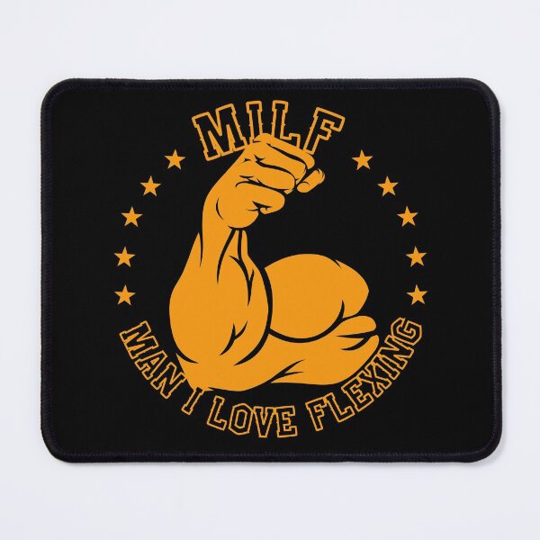 Item preview, MILF Man I Love Flexing | Bicep | Workout | Gym designed and sold by itsokaybyme.