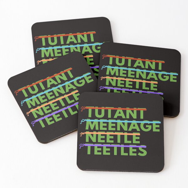 Item preview, TMNT Funny Blursed Design designed and sold by Puns-n-Rainbows.