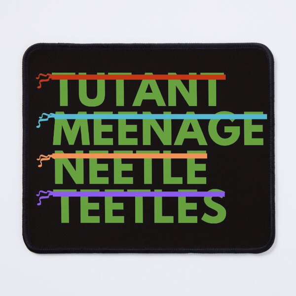 Item preview, TMNT Funny Blursed Design designed and sold by Puns-n-Rainbows.