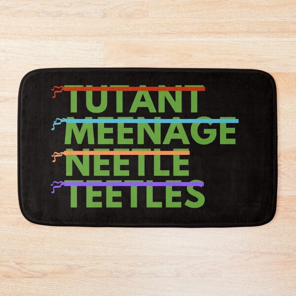 Item preview, TMNT Funny Blursed Design designed and sold by Puns-n-Rainbows.