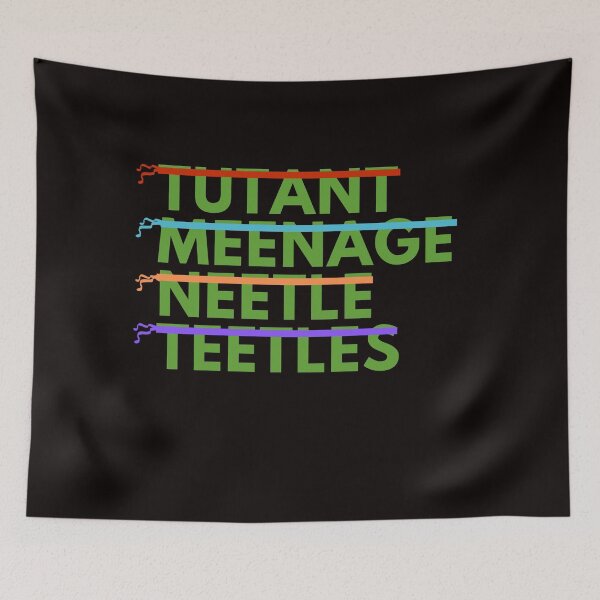 Item preview, TMNT Funny Blursed Design designed and sold by Puns-n-Rainbows.