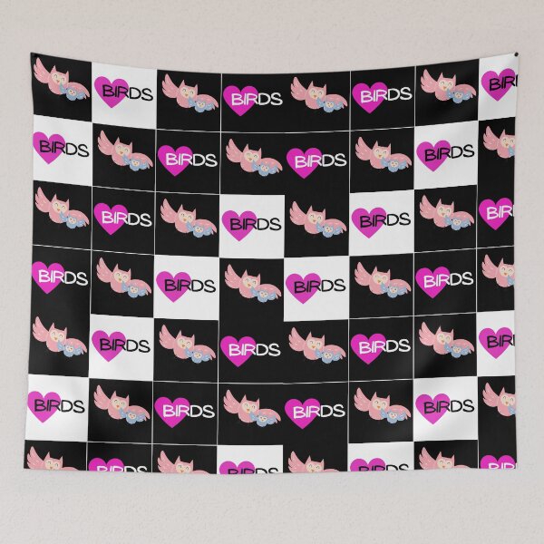 Item preview, LOVE BIRDS designed and sold by AmericanBlues0.