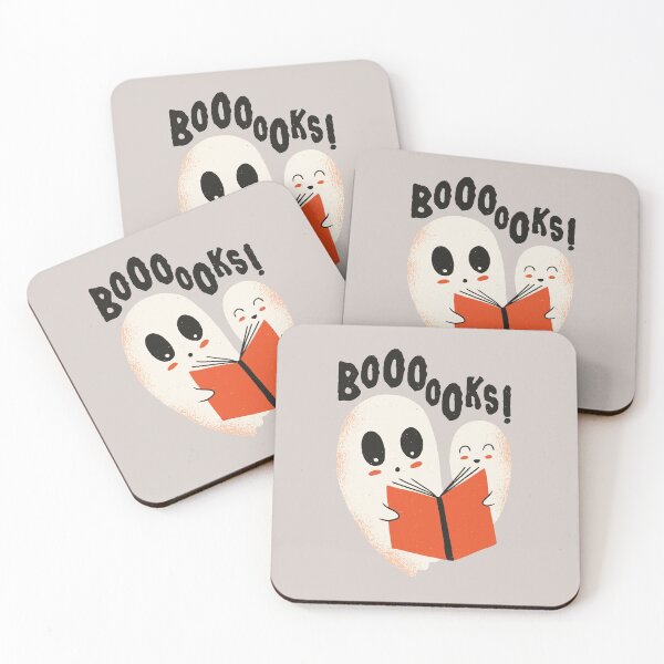 Item preview, Ghosts Boo Reading a Book designed and sold by mehdi-bianco.
