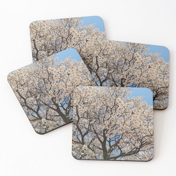 Item preview, Tree Blooming Cute White Flowers designed and sold by Brasilia.