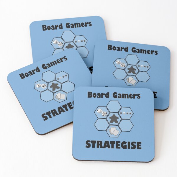 Item preview, Board Gamers Strategise designed and sold by Narellish.