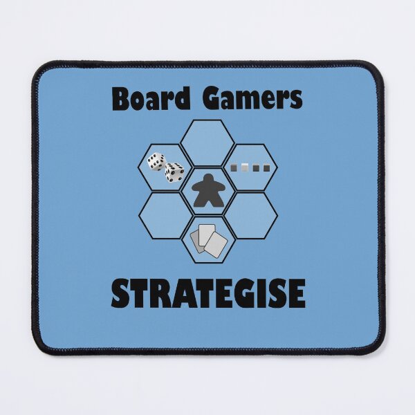 Item preview, Board Gamers Strategise designed and sold by Narellish.
