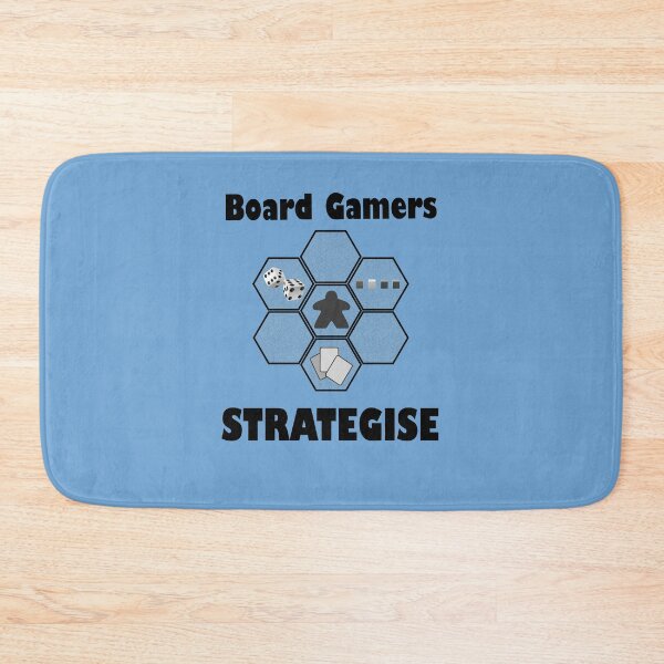 Item preview, Board Gamers Strategise designed and sold by Narellish.